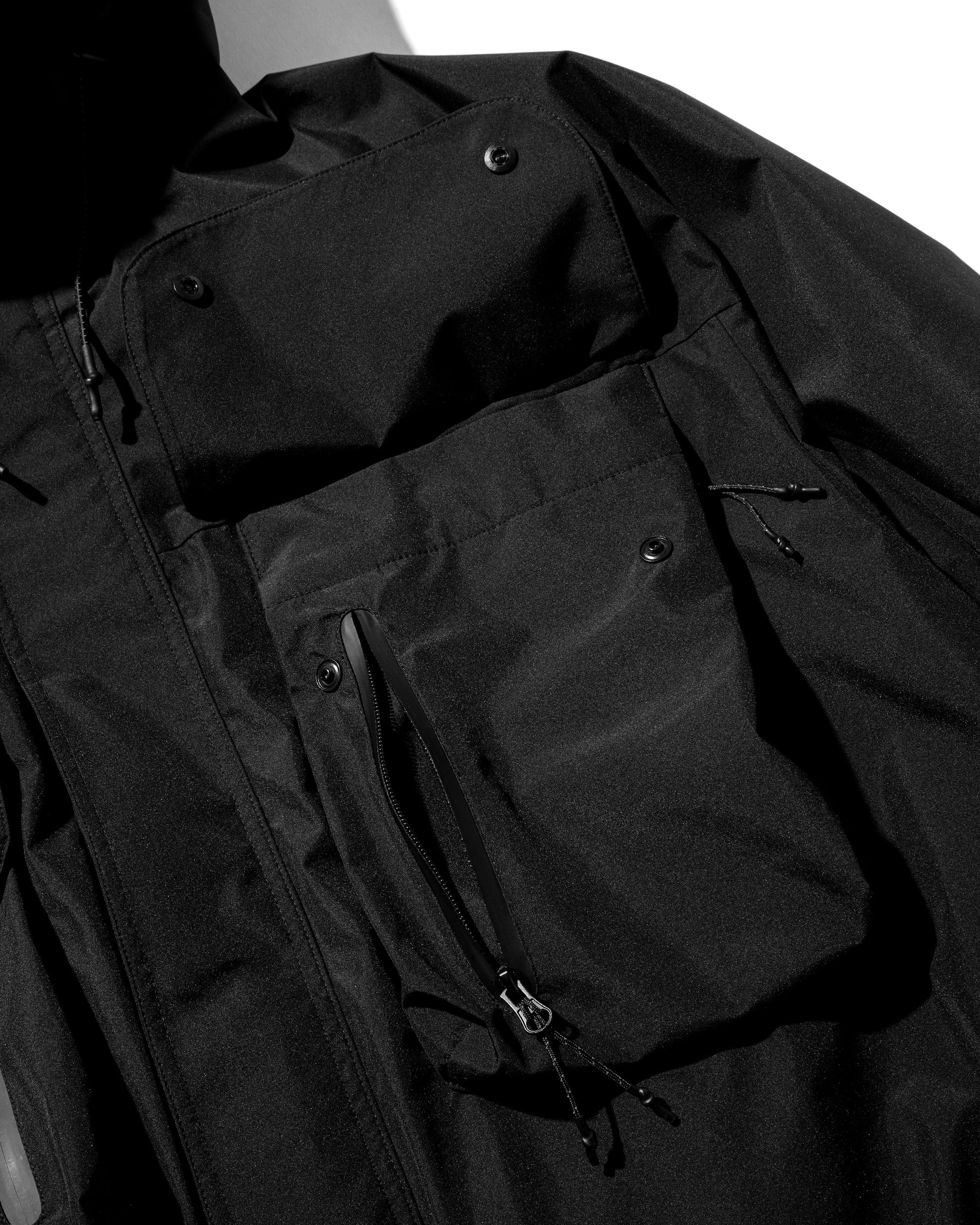 【3.5 WED 20:00- IN STOCK】+phenix WINDSTOPPER® by GORE-TEX LABS CITY WADING JACKET (BLACK)