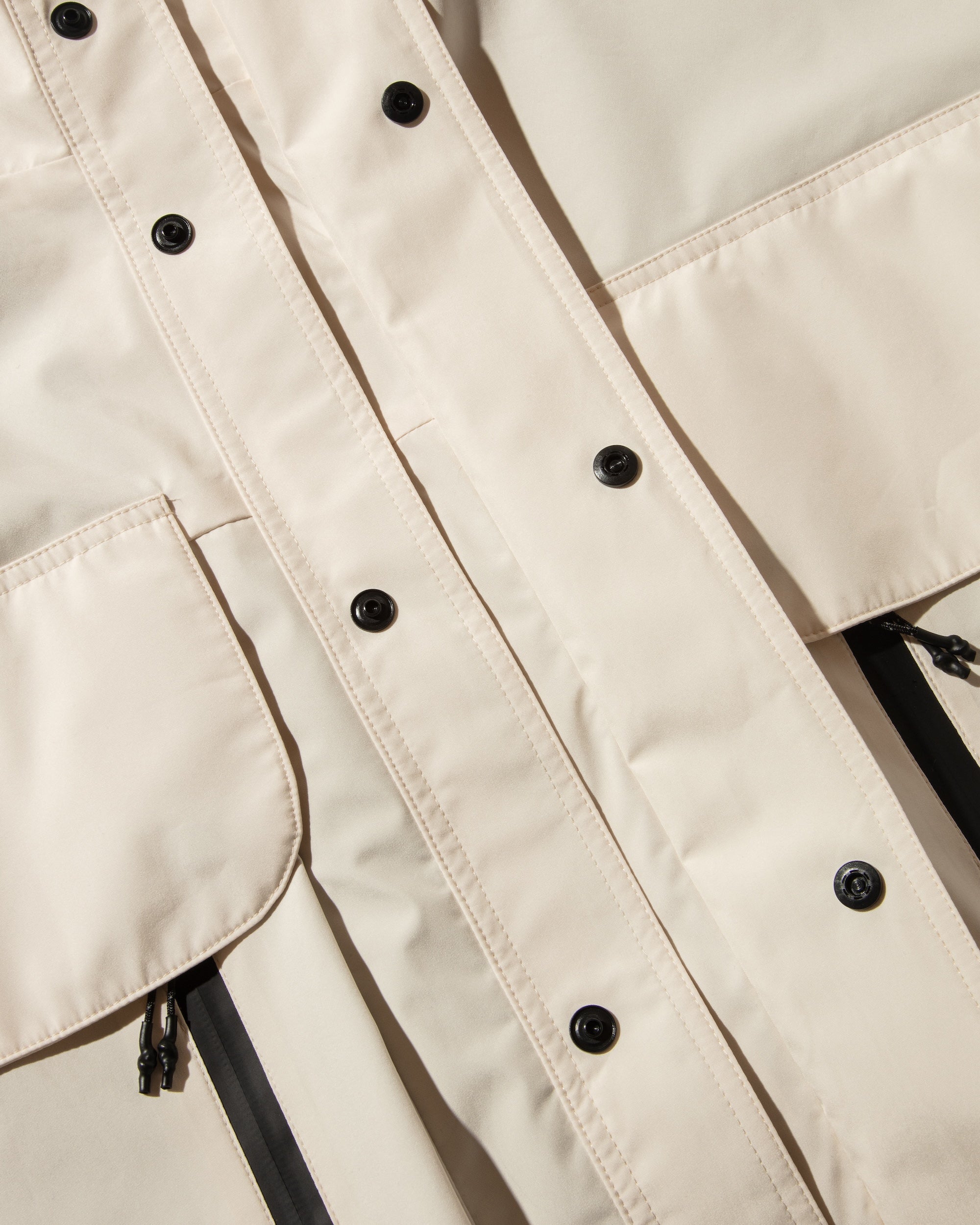 【3.5 WED 20:00- IN STOCK】+phenix WINDSTOPPER® by GORE-TEX LABS CITY WADING JACKET (PURE IVORY)