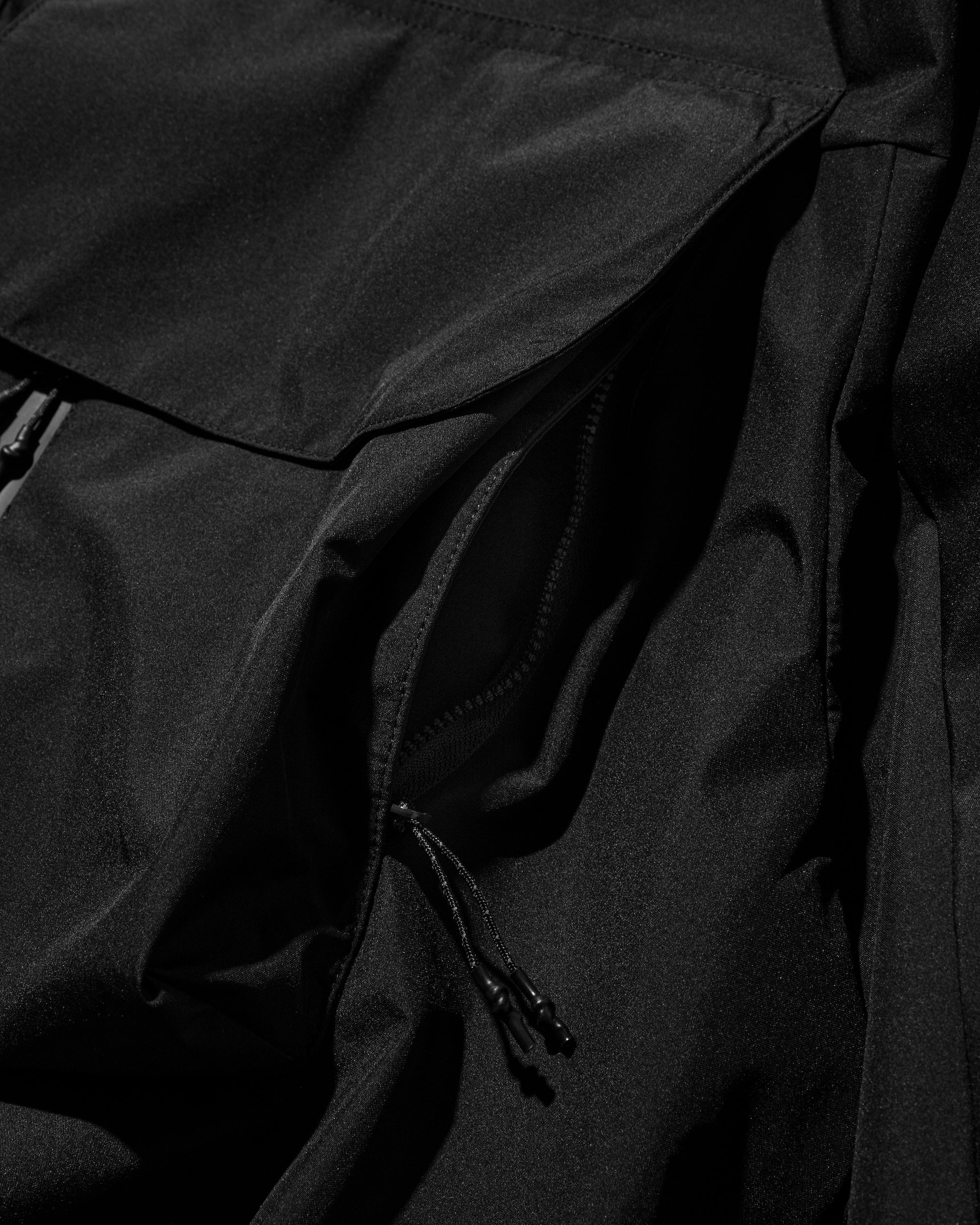 【3.5 WED 20:00- IN STOCK】+phenix WINDSTOPPER® by GORE-TEX LABS CITY WADING JACKET (BLACK)