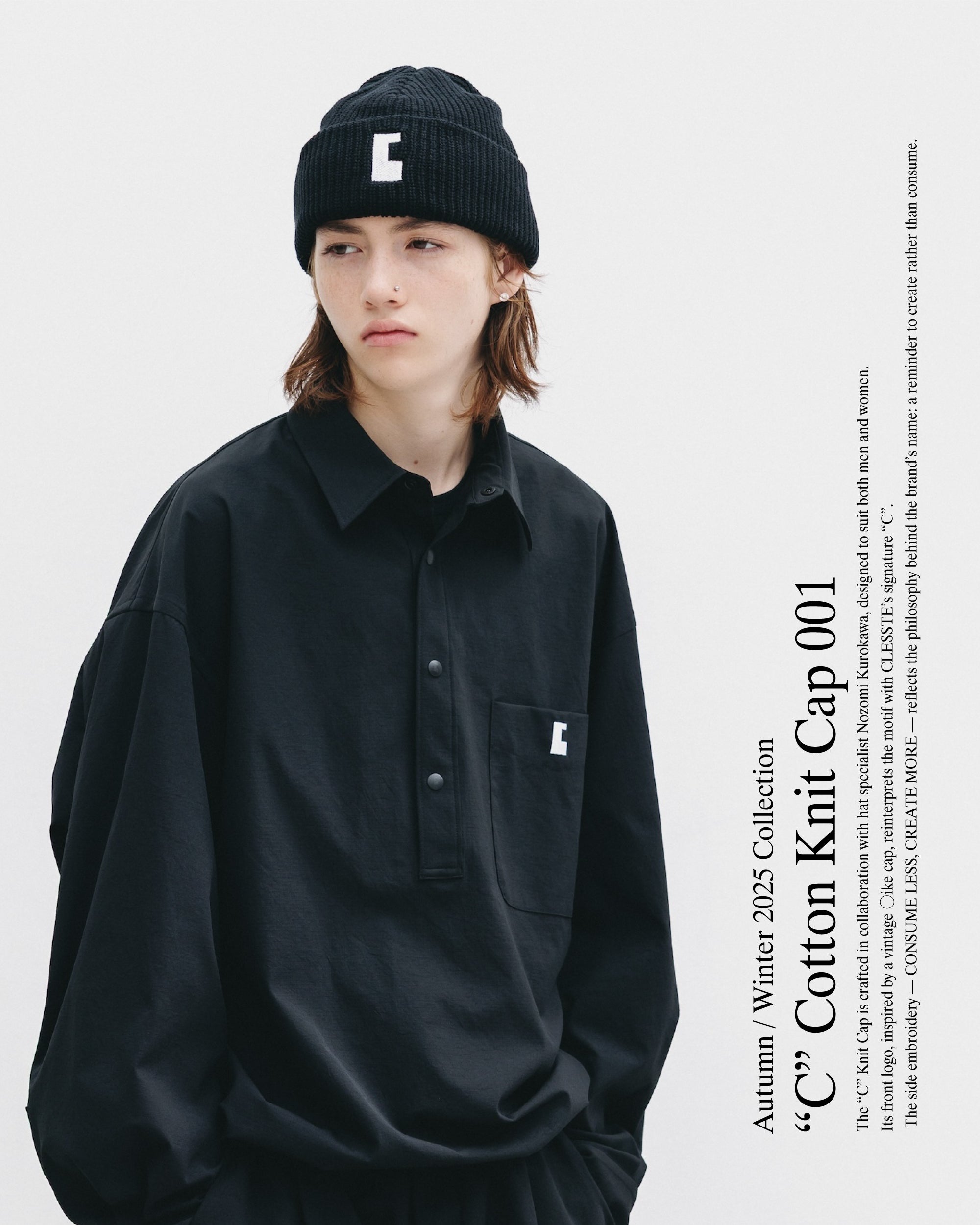 トップス CLESSTE OVERSIZED DS KNIT stein - the CLESSTE OVERSIZED DRIVERS KNIT 高島涼の通販 by