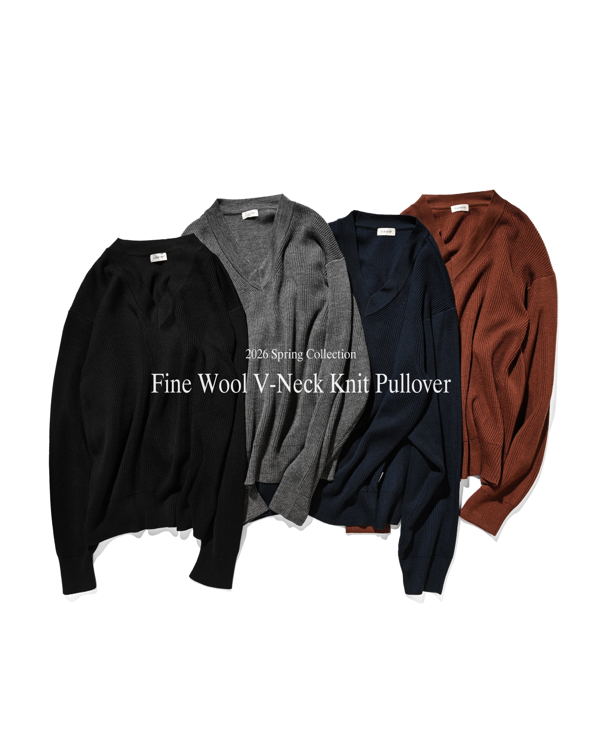 【最終価格】 CLESSTE YES GOOD MARKET 1 シール付き knit2_0.jpg?v=1767421886&width