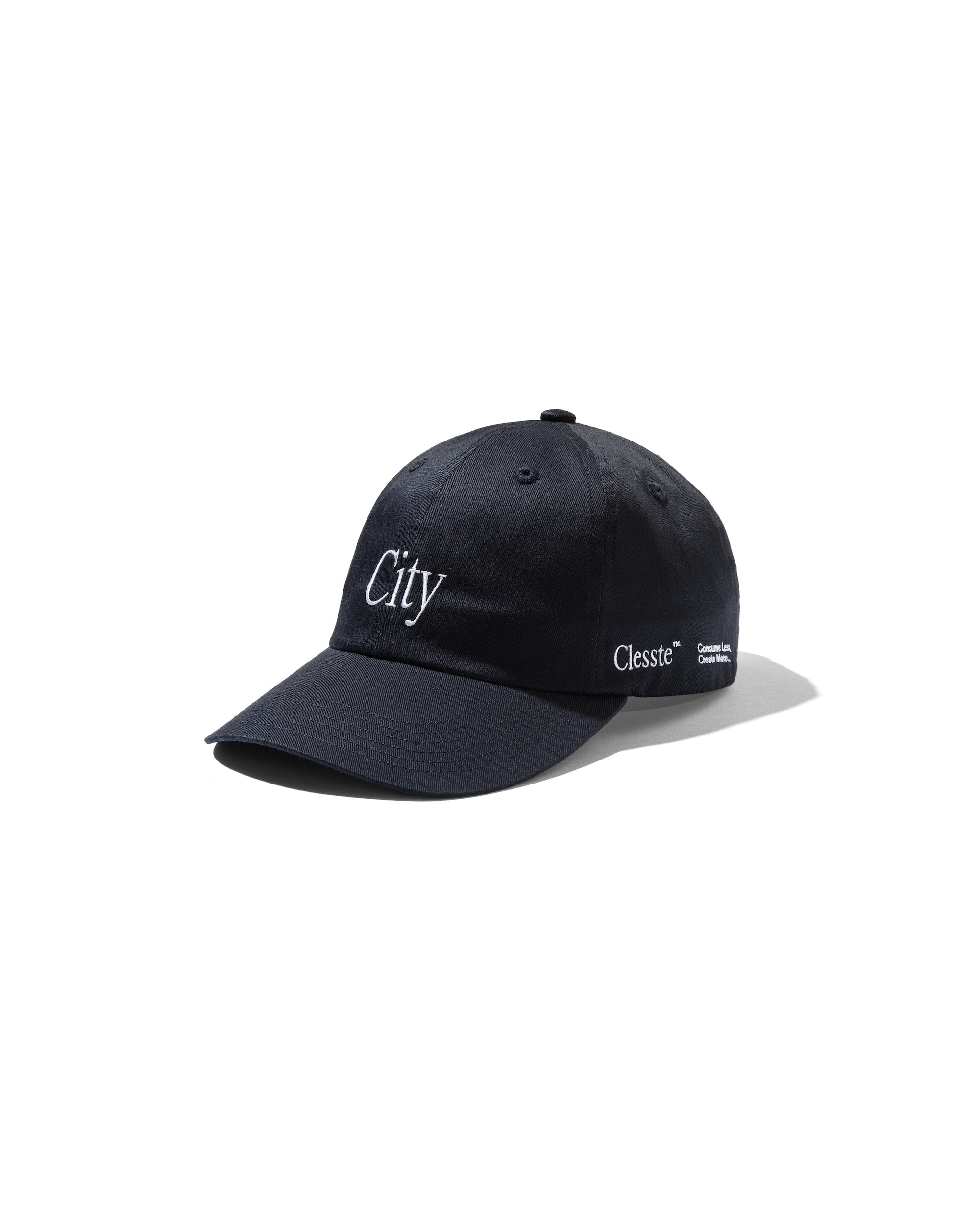 "City" ACTIVE CITY CAP (NAVY)