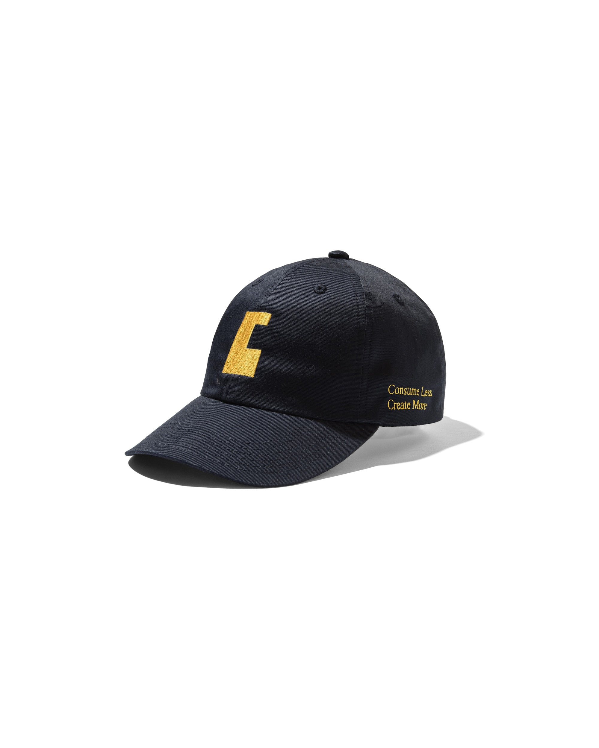 "C"ACTIVE CITY CAP 003 (NAVY×YELLOW)
