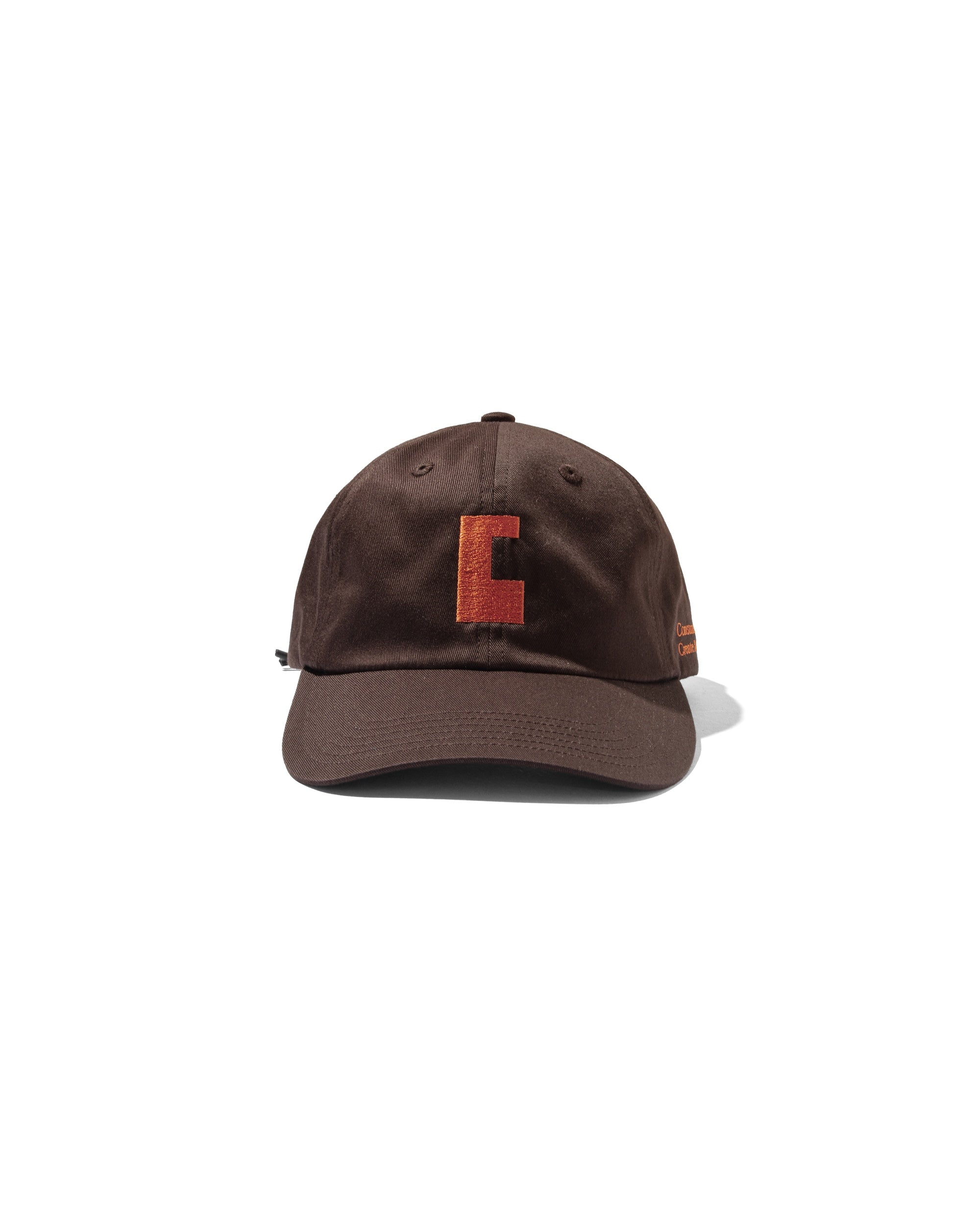 "C"ACTIVE CITY CAP 003 (BROWN×ORANGE)