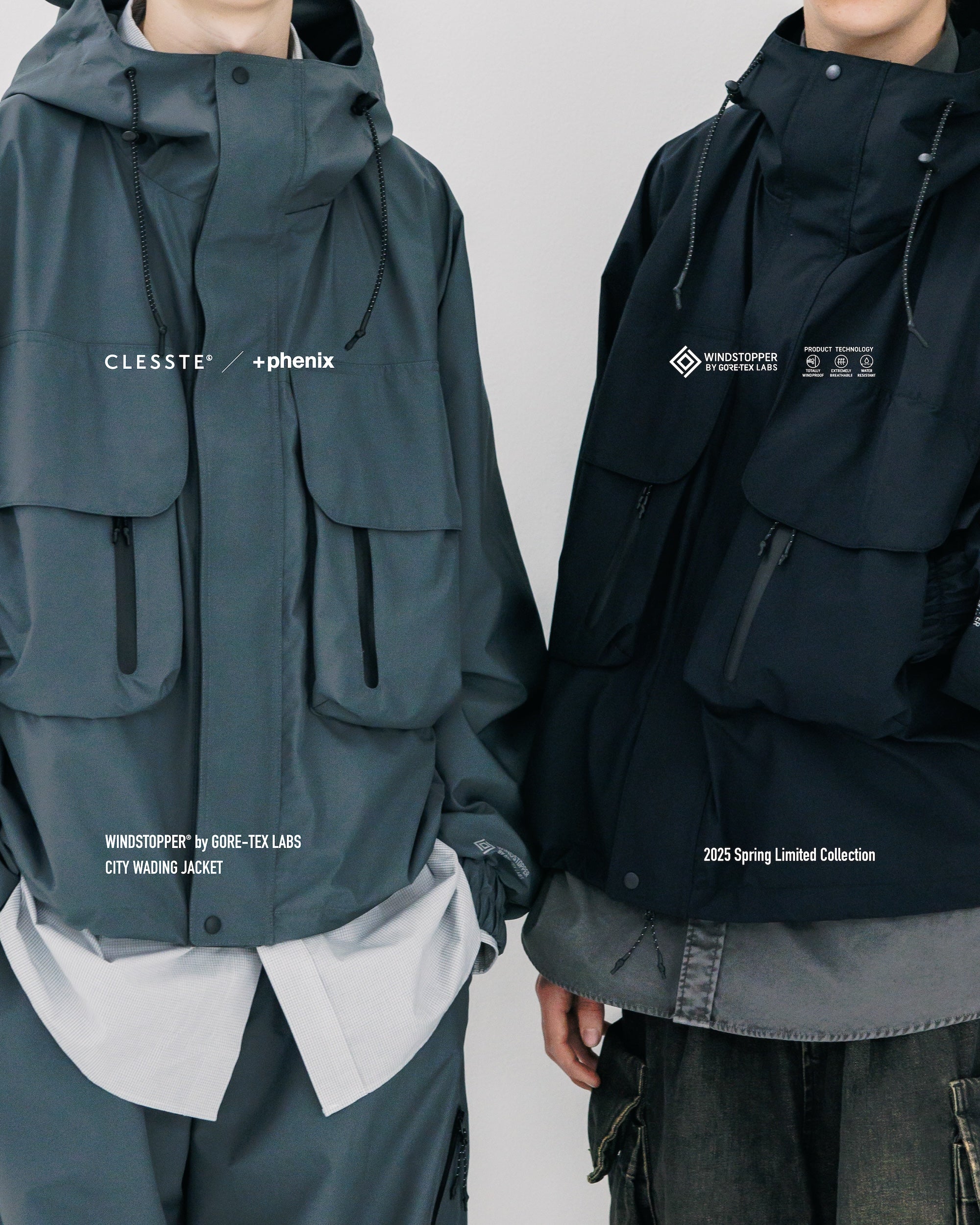 ファッションの phenix_WINDSTOPPER_by_GORE- トップス