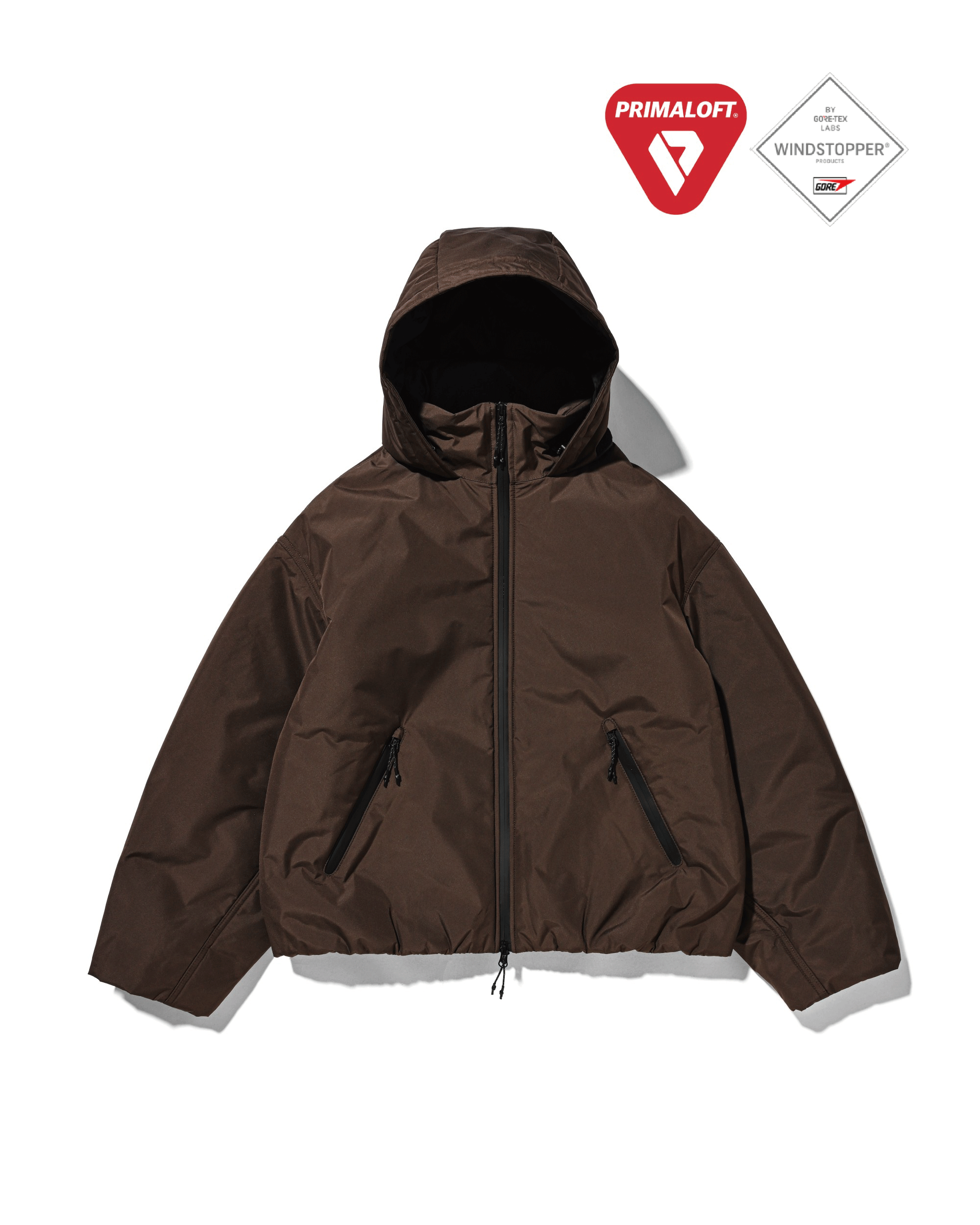 【10.28 WED 20:00- IN STOCK】 +phenix WINDSTOPPER® by GORE-TEX LABS CITY UTILITY INSULATED JACKET TYPE 1 (URBAN BROWN)