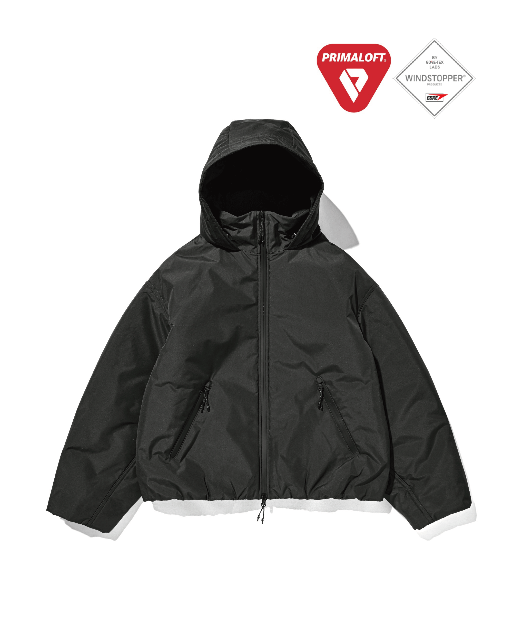 【10.28 WED 20:00- IN STOCK】 +phenix WINDSTOPPER® by GORE-TEX LABS CITY UTILITY INSULATED JACKET TYPE 1 (SHADOW GRAY)
