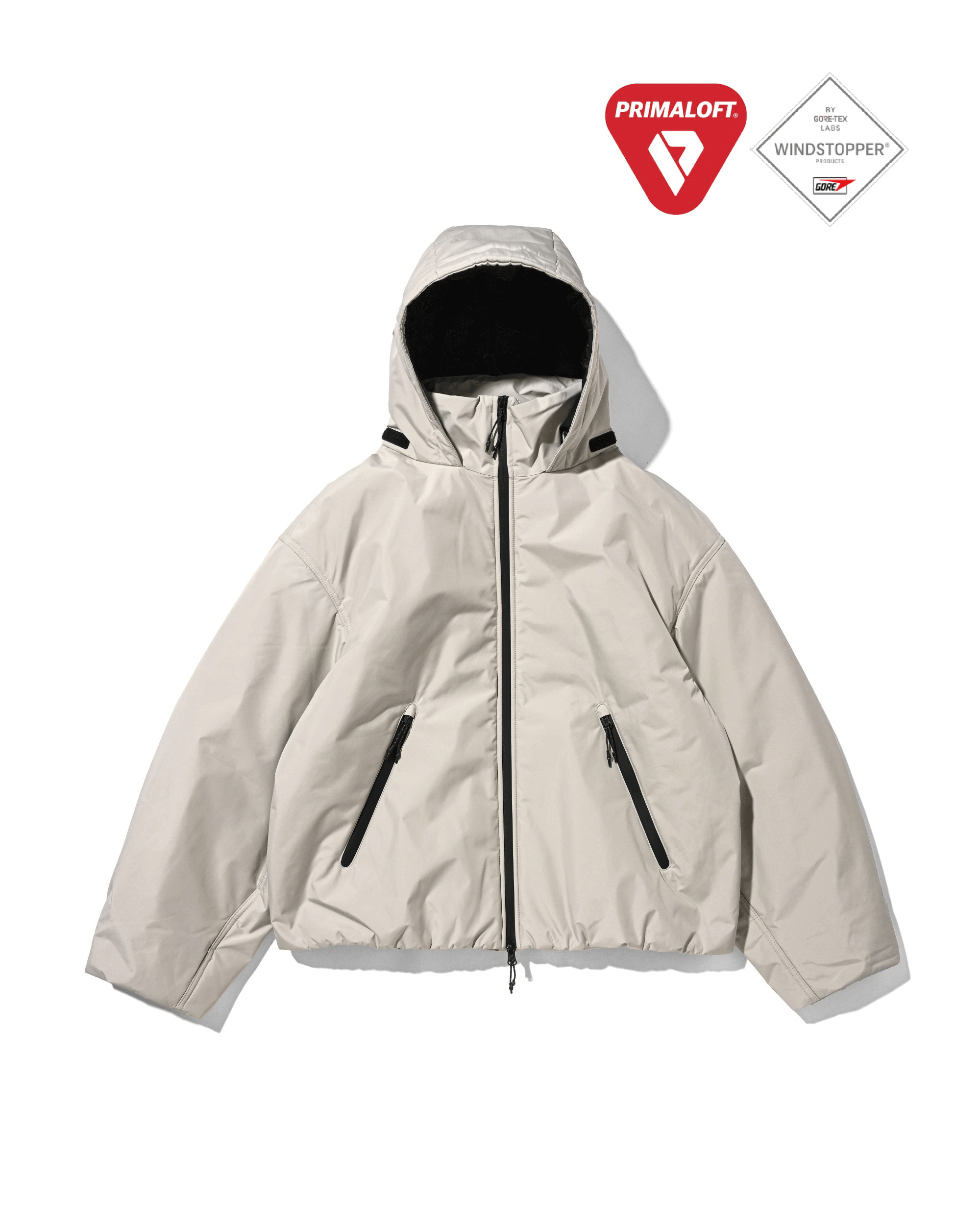 【10.28 WED 20:00- IN STOCK】 +phenix WINDSTOPPER® by GORE-TEX LABS CITY UTILITY INSULATED JACKET TYPE 1 (SOFT GREIGE)