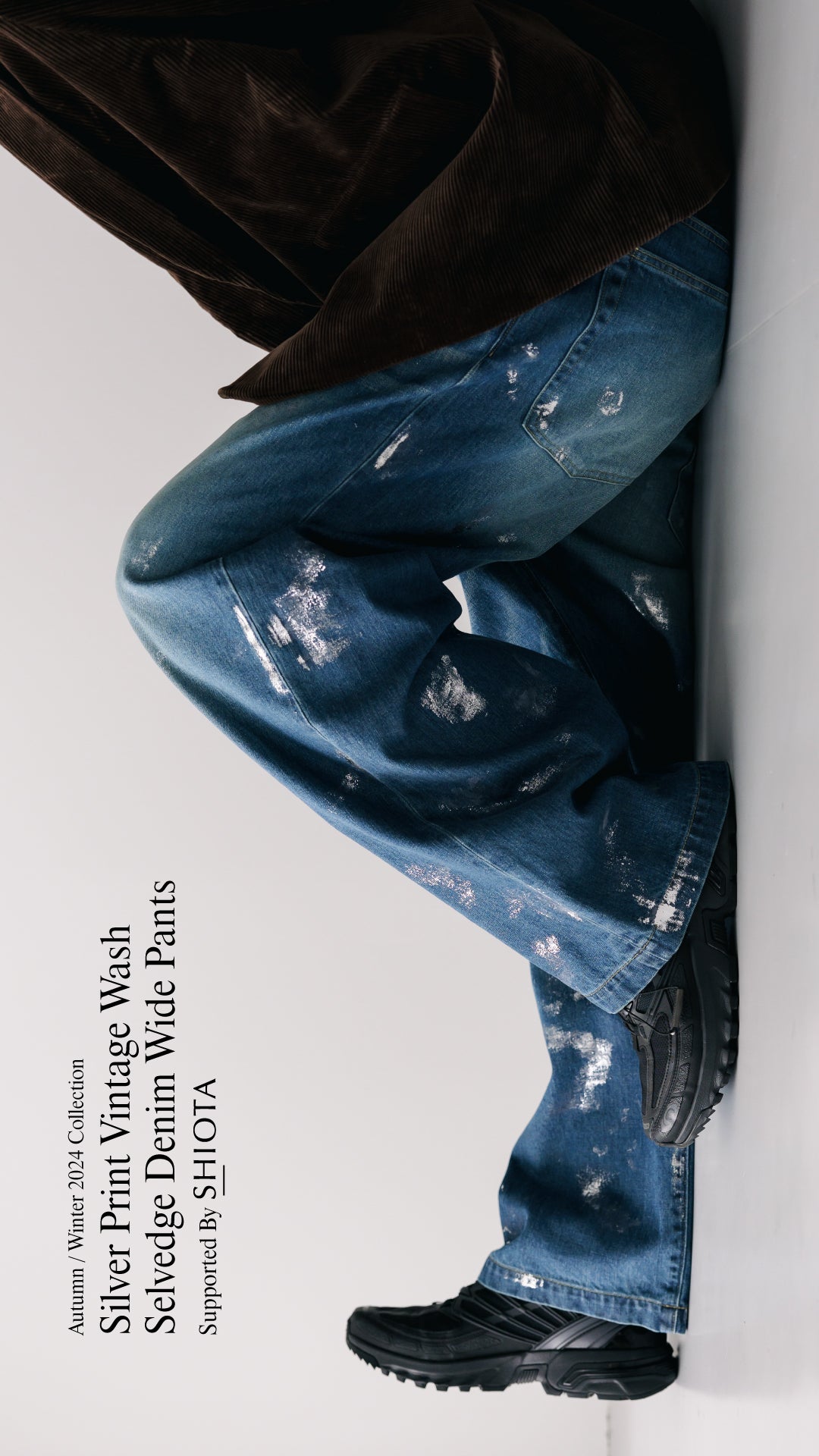 CLESSTE SELVEDGE DENIM MASSIVE PANTS CLESSTE