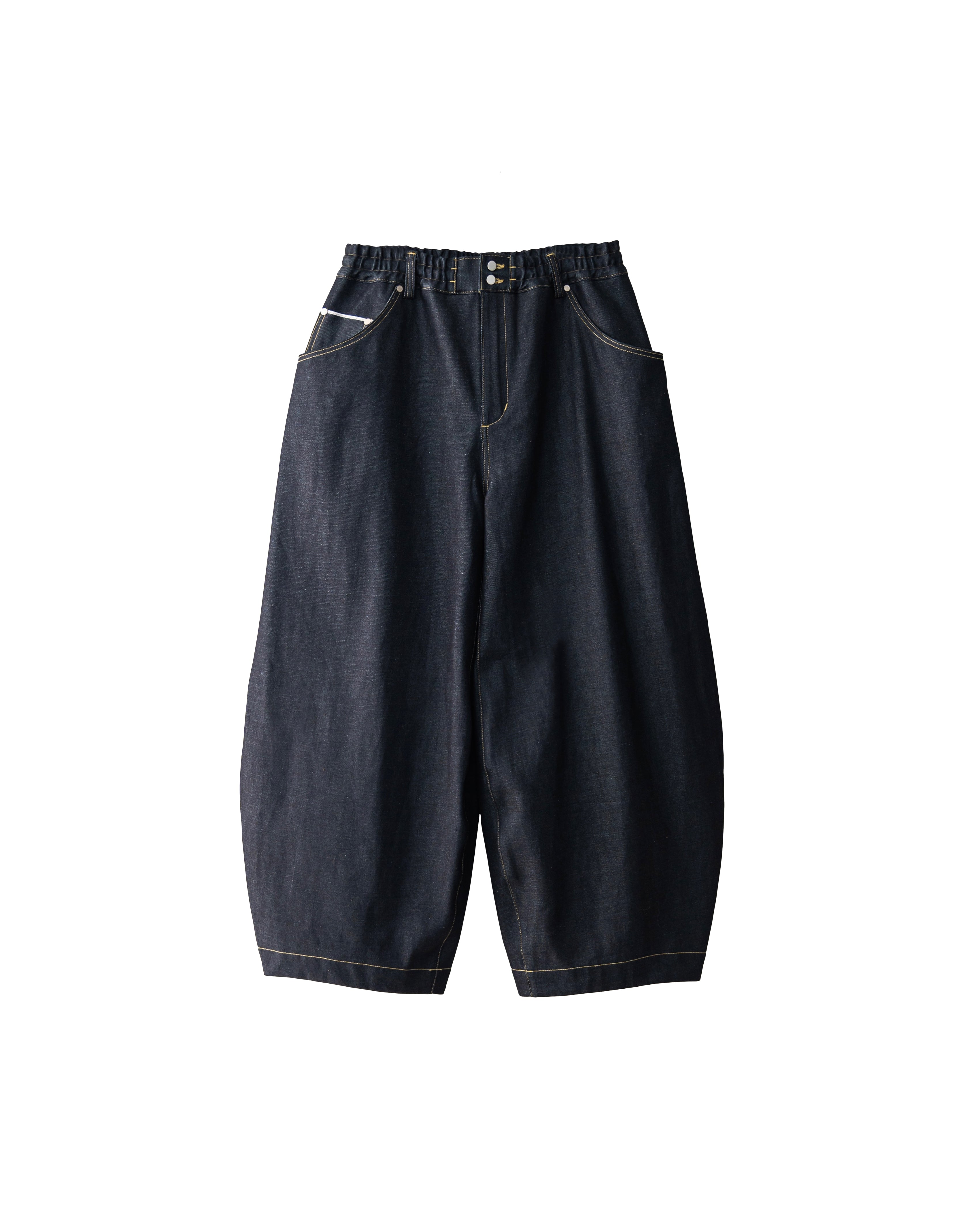 【予約商品】SELVEDGE DENIM MASSIVE PANTS.