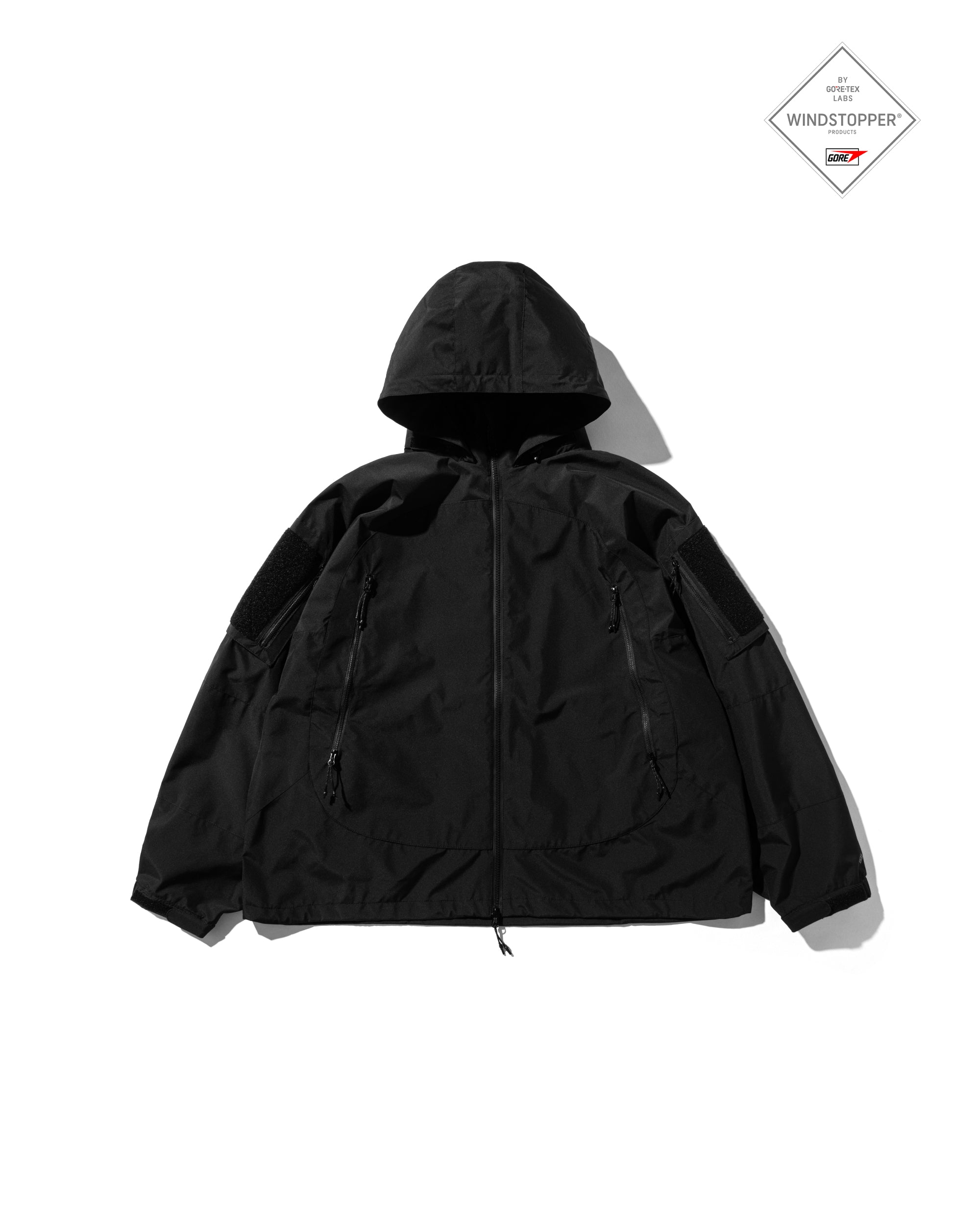 【2.8 SAT 20:00- IN STOCK】+phenix WINDSTOPPER® by GORE-TEX LABS CITY MILITARY JACKET (BLACK)