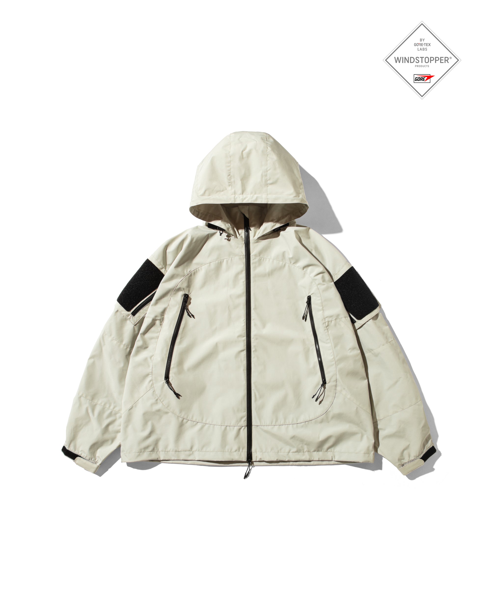 【2.8 SAT 20:00- IN STOCK】+phenix WINDSTOPPER® by GORE-TEX LABS CITY MILITARY JACKET (SAND SAGE)