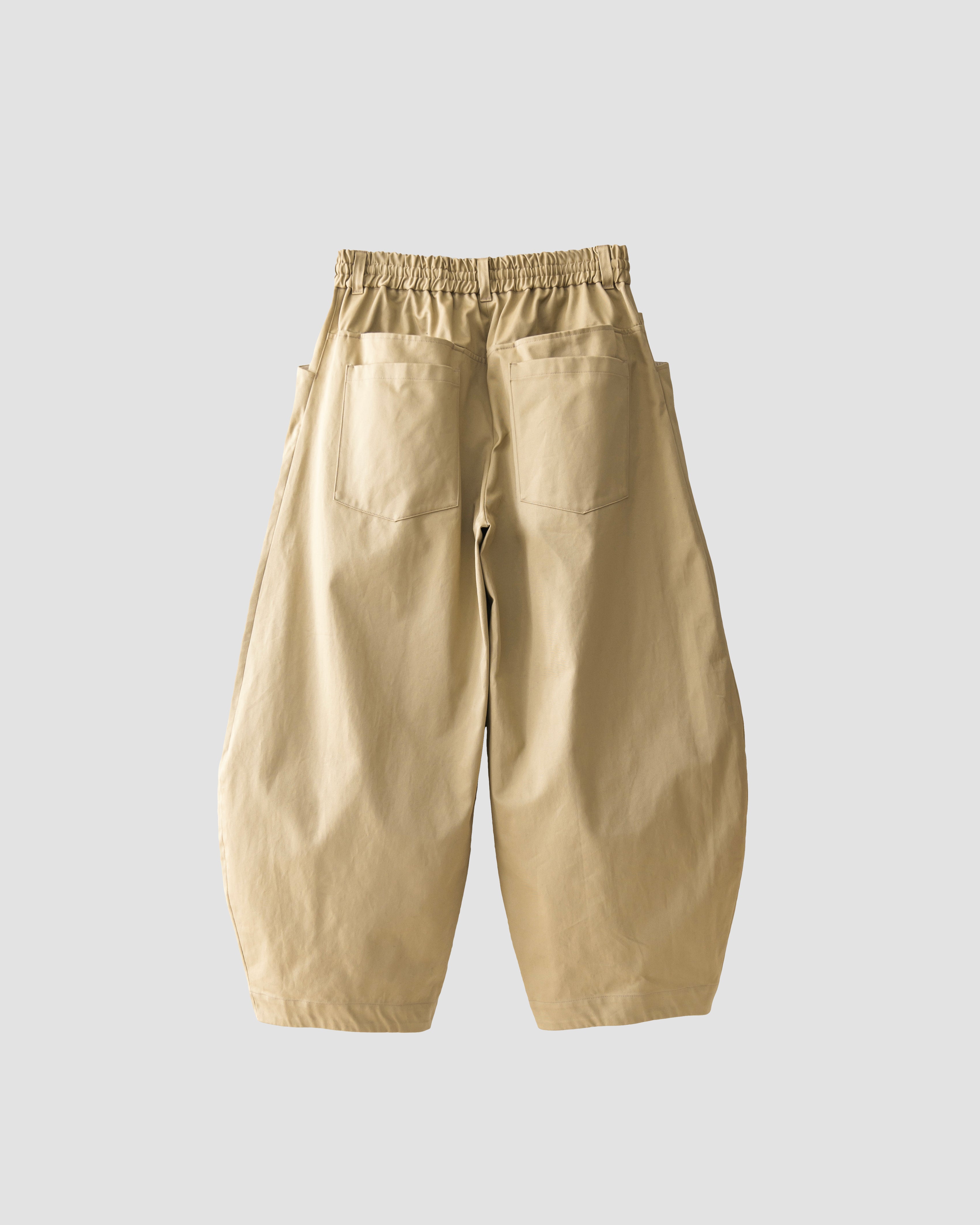 Scheduled to be delivered at the end of May] MASSIVE PANTS