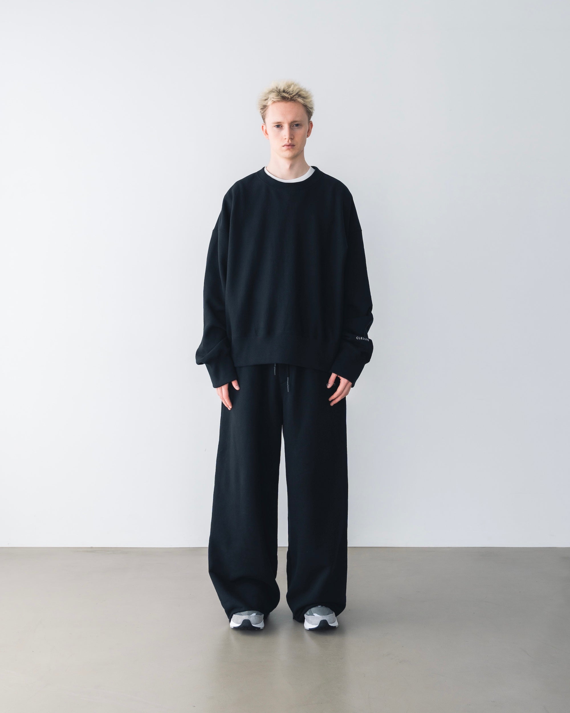 clesste LOOP WHEEL SWEAT LOUNGE PANTS | www.esn-ub.org