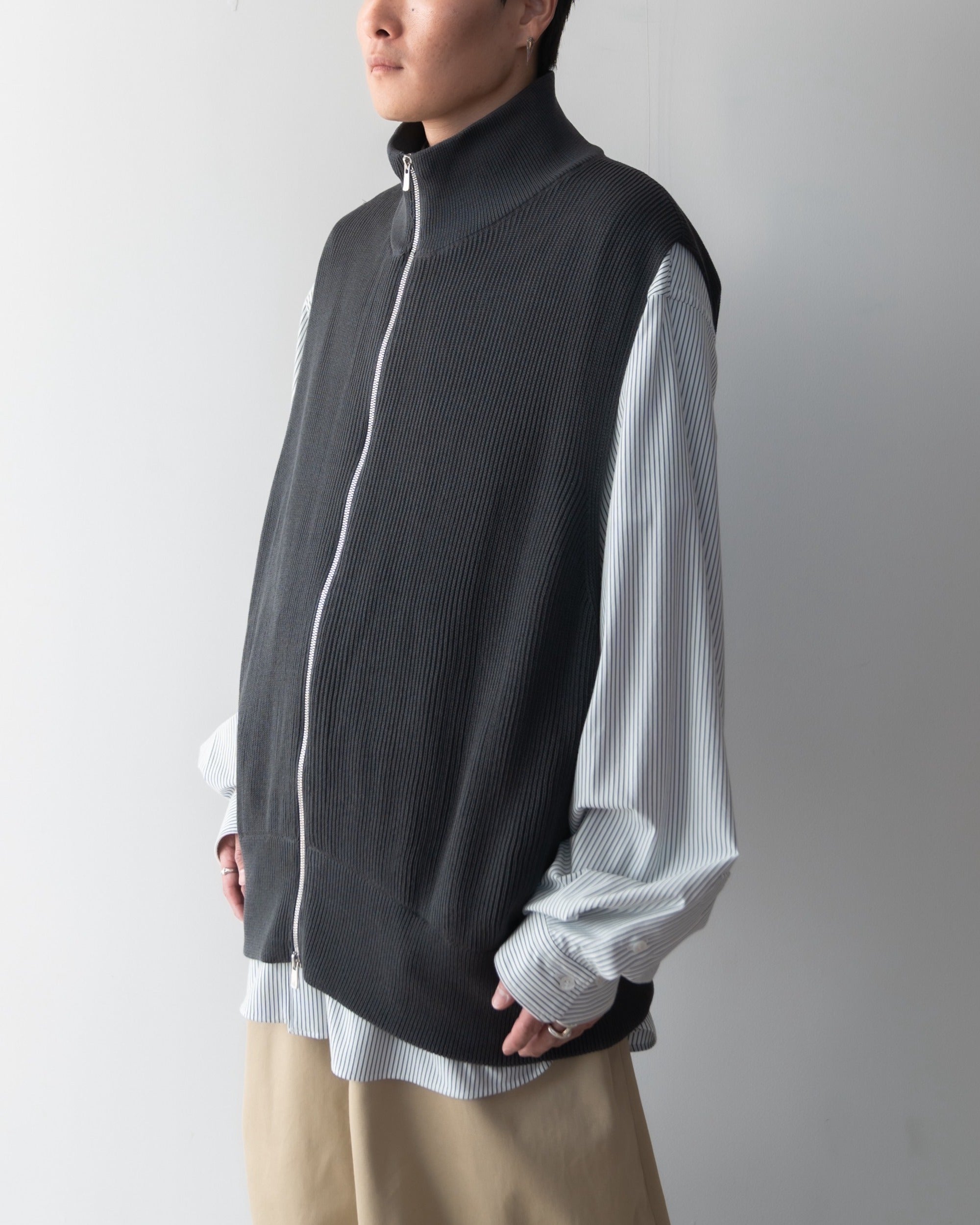 23aw Clesste OVERSIZED DRIVERS KNIT以下説明文