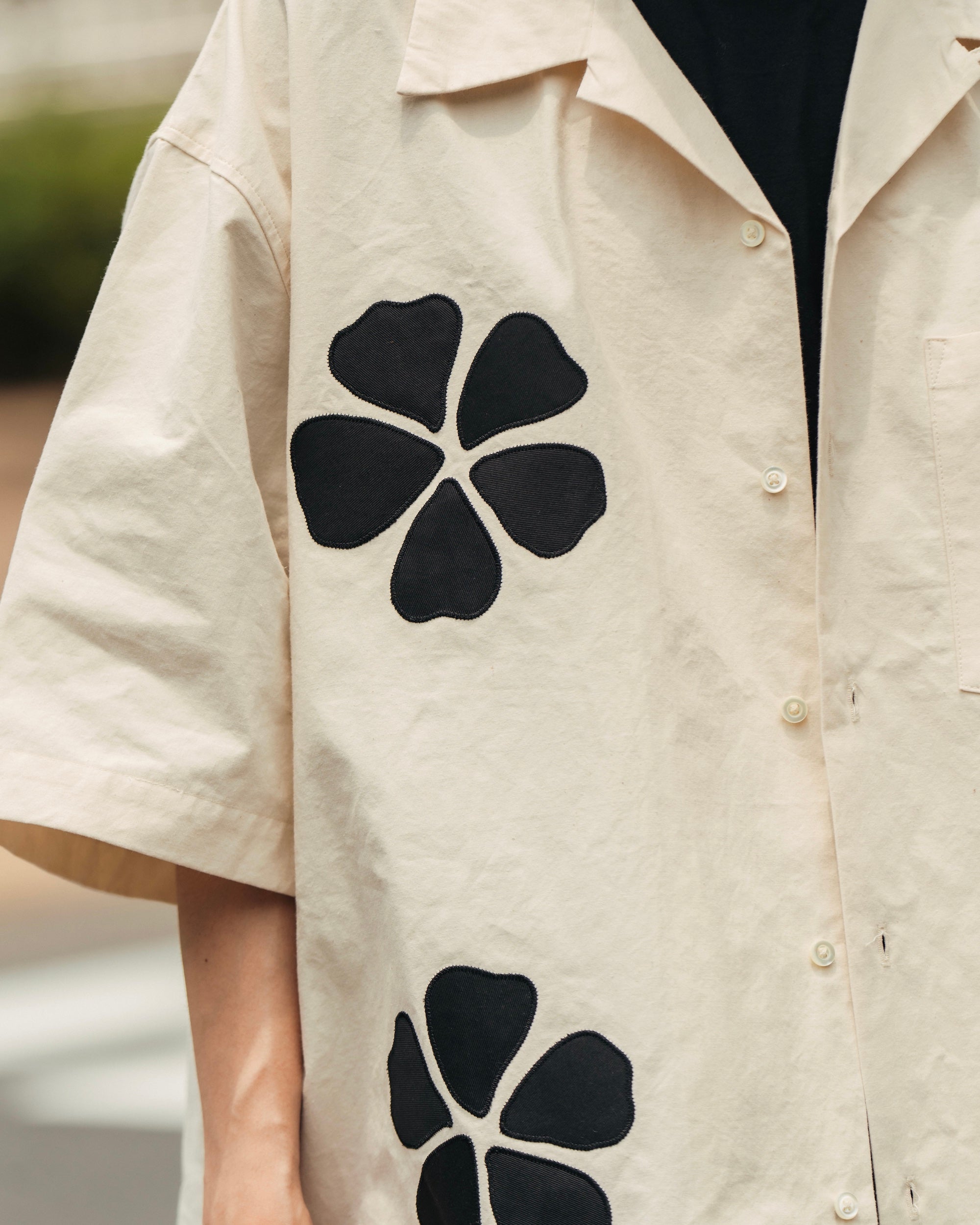 FLOWER SHIRT COLLABORATED BAEMA T BOA | gulatilaw.com